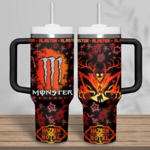 Hazbin Hotel 40oz Tumbler, Stainless Steel - HD10256540
