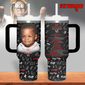 Lil Wayne 40oz Tumbler, Stainless Steel - HD10256563