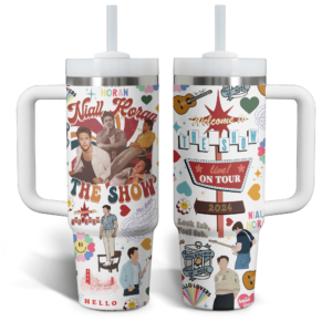 Niall Horan 40oz Tumbler, Stainless Steel - HD10256590