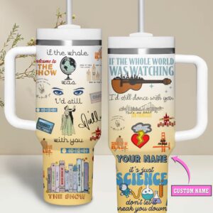 Niall Horan 40oz Tumbler, Stainless Steel - HD10256591