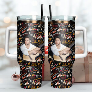 Niall Horan 40oz Tumbler, Stainless Steel - HD10256592