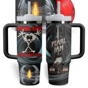 Pearl Jam 40oz Tumbler, Stainless Steel - HD10256606