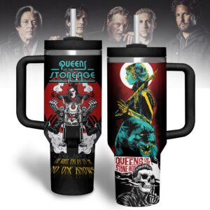 Queens of the Stone Age 40oz Tumbler, Stainless Steel - HD10256614