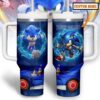 Sonic The Hedgehog 40oz Tumbler, Stainless Steel - HD10256629