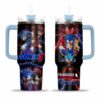 Sonic The Hedgehog 40oz Tumbler, Stainless Steel - HD10256630