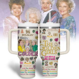 The Golden Girls 40oz Tumbler, Stainless Steel - HD10256638