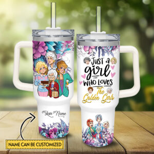 The Golden Girls 40oz Tumbler, Stainless Steel - HD10256642