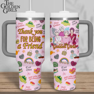 The Golden Girls 40oz Tumbler, Stainless Steel - HD10256644