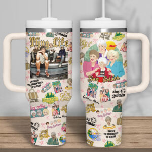 The Golden Girls 40oz Tumbler, Stainless Steel - HD10256645