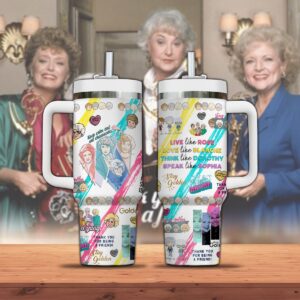 The Golden Girls 40oz Tumbler, Stainless Steel - HD10256646