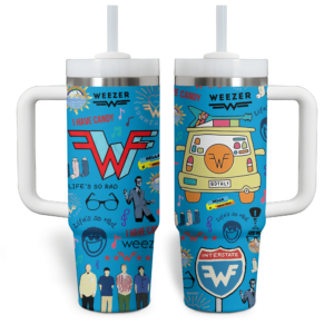 Weezer 40oz Tumbler, Stainless Steel - HD10256648