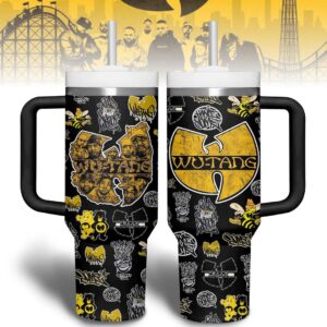 Wu-Tang Clan 40oz Tumbler, Stainless Steel - HD10256650