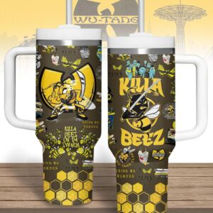 Wu-Tang Clan 40oz Tumbler, Stainless Steel - HD10256651