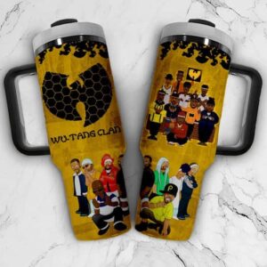 Wu-Tang Clan 40oz Tumbler, Stainless Steel - HD10256652
