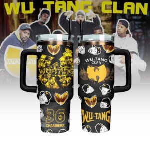 Wu-Tang Clan 40oz Tumbler, Stainless Steel - HD10256653