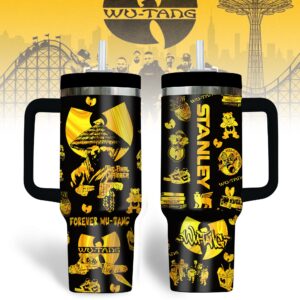 Wu-Tang Clan 40oz Tumbler, Stainless Steel - HD10256654