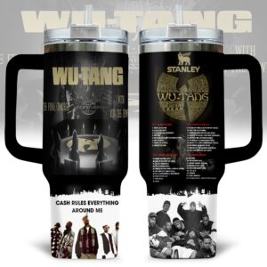 Wu-Tang Clan 40oz Tumbler, Stainless Steel - HD10256655