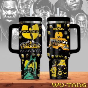 Wu-Tang Clan 40oz Tumbler, Stainless Steel - HD10256656