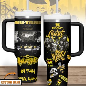 Wu-Tang Clan 40oz Tumbler, Stainless Steel - HD10256657