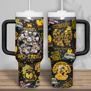 Wu-Tang Clan 40oz Tumbler, Stainless Steel - HD10256659