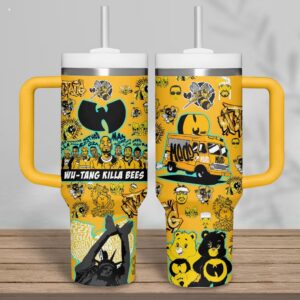 Wu-Tang Clan 40oz Tumbler, Stainless Steel - HD10256660