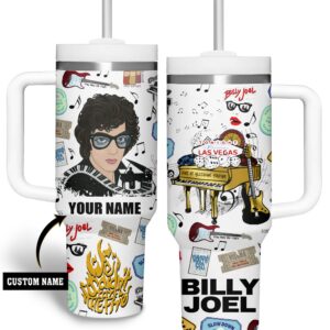 Billy Joel 40oz Tumbler, Stainless Steel - HD10256665