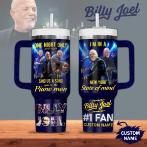 Billy Joel 40oz Tumbler, Stainless Steel - HD10256667