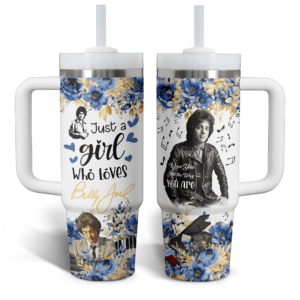 Billy Joel 40oz Tumbler, Stainless Steel - HD10256668