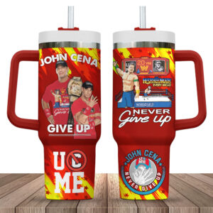 John Cena 40oz Tumbler, Stainless Steel - HD10256675