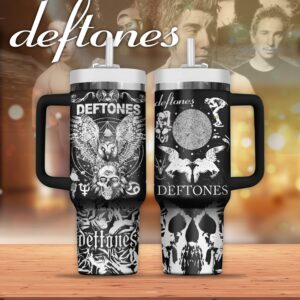 Deftones 40oz Tumbler, Stainless Steel - HD10256677