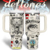 Deftones 40oz Tumbler, Stainless Steel - HD10256679