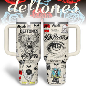 Deftones 40oz Tumbler, Stainless Steel - HD10256679
