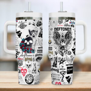 Deftones 40oz Tumbler, Stainless Steel - HD10256680