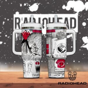 Radiohead 40oz Tumbler, Stainless Steel - HD10256687