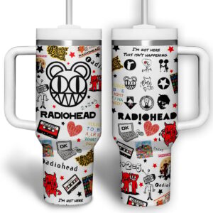 Radiohead 40oz Tumbler, Stainless Steel - HD10256689