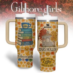 Gilmore Girls 40oz Tumbler, Stainless Steel - HD10256691