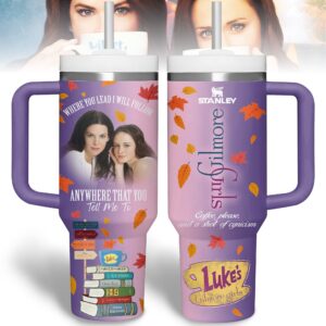 Gilmore Girls 40oz Tumbler, Stainless Steel - HD10256692