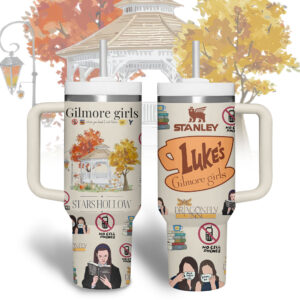 Gilmore Girls 40oz Tumbler, Stainless Steel - HD10256693