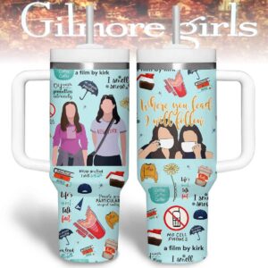 Gilmore Girls 40oz Tumbler, Stainless Steel - HD10256697