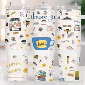 Gilmore Girls 40oz Tumbler, Stainless Steel - HD10256698
