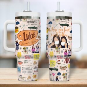 Gilmore Girls 40oz Tumbler, Stainless Steel - HD10256699