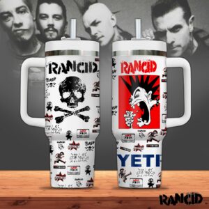 Rancid 40oz Tumbler, Stainless Steel - HD10256703
