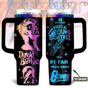 David Bowie 40oz Tumbler, Stainless Steel - HD10256709