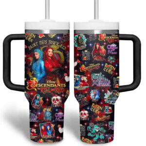 Descendants 40oz Tumbler, Stainless Steel - HD10256723