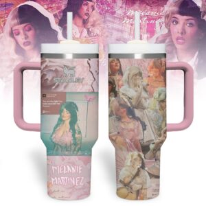 Melanie Martinez 40oz Tumbler, Stainless Steel - HD10256733