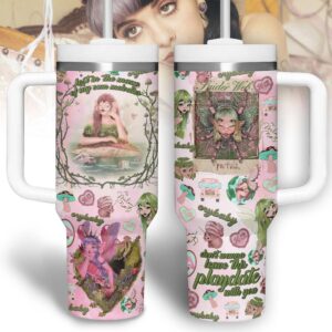 Melanie Martinez 40oz Tumbler, Stainless Steel - HD10256735