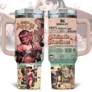 Melanie Martinez 40oz Tumbler, Stainless Steel - HD10256736