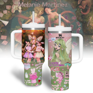 Melanie Martinez 40oz Tumbler, Stainless Steel - HD10256737