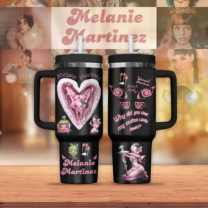 Melanie Martinez 40oz Tumbler, Stainless Steel - HD10256738