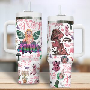 Melanie Martinez 40oz Tumbler, Stainless Steel - HD10256739